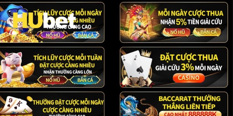 Bạn phải đăng ký một tài khoản chính thức để nhận được khuyến mãi Hubet