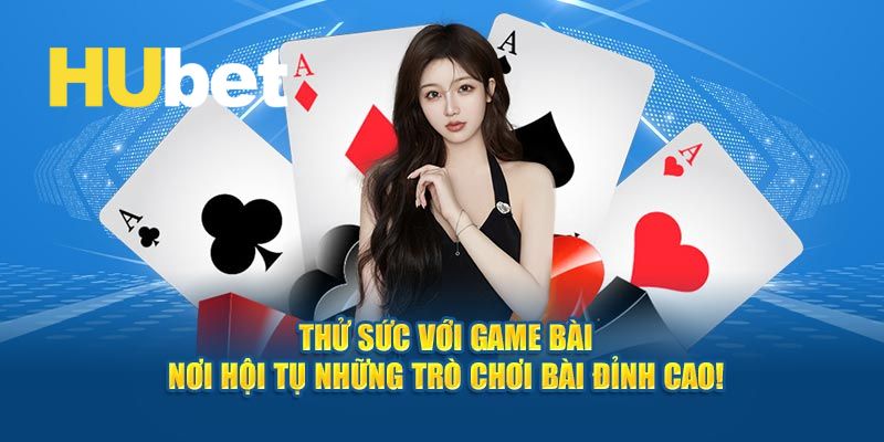Game bài đổi thưởng cũng không kém phần hấp dẫn tại thương hiệu nhà cái