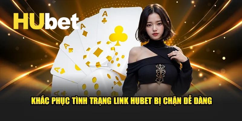 Link Hubet bị chặn