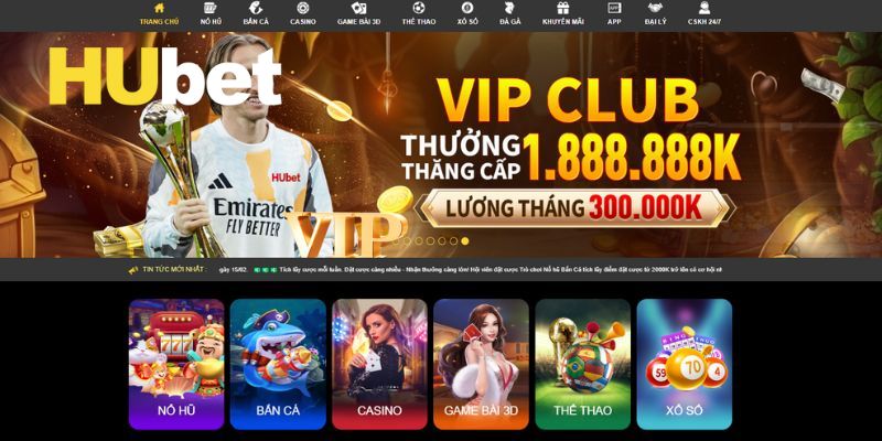 Tìm hiểu khái quát về nhà cái uy tín hàng đầu Hubet